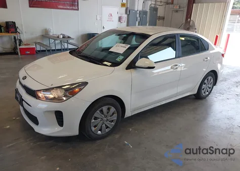 2020 Kia Rio Lx z USA, uszkodzony, nr VIN 3KPA24AD1LE320883